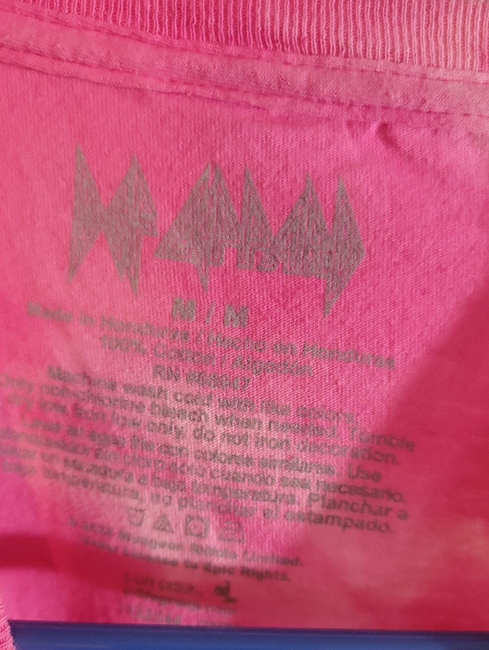 Def Leppard Album Graphic Design Tshirt - Picture 4 of 7